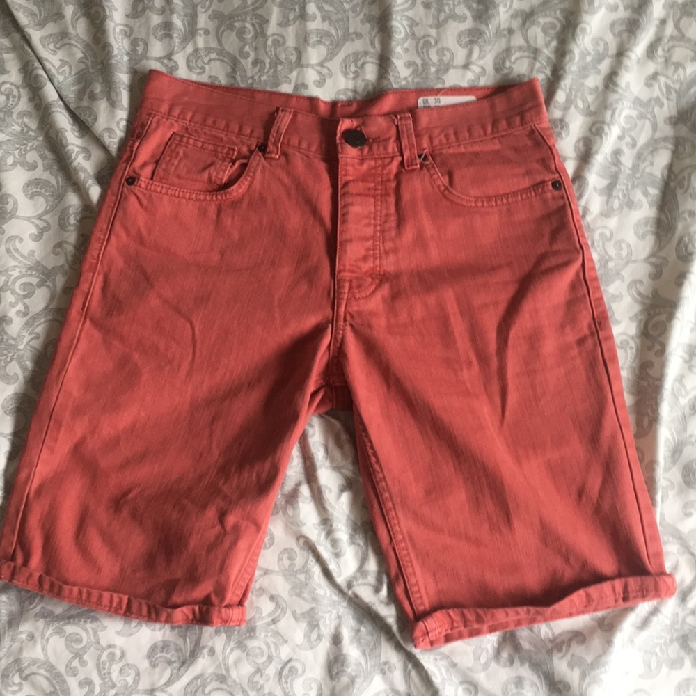 Pink Shorts
